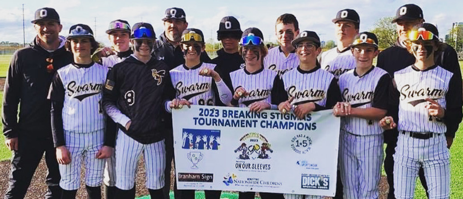 2023 On Our Sleeves 13U Gold Champs!